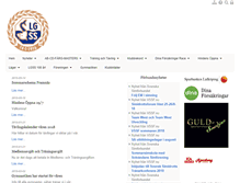 Tablet Screenshot of lgss.se